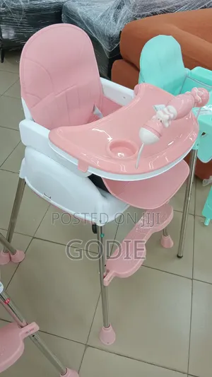 Convertible 3-in-1 or 4-in-1 Baby High Chair,
