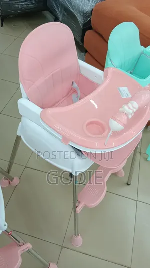 Convertible 3-in-1 or 4-in-1 Baby High Chair,