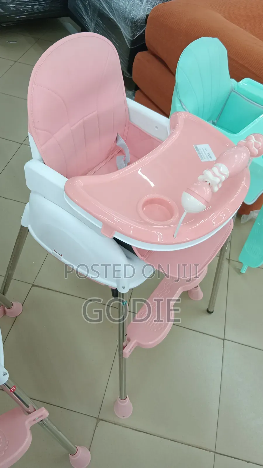 Convertible 3-in-1 or 4-in-1 Baby High Chair,