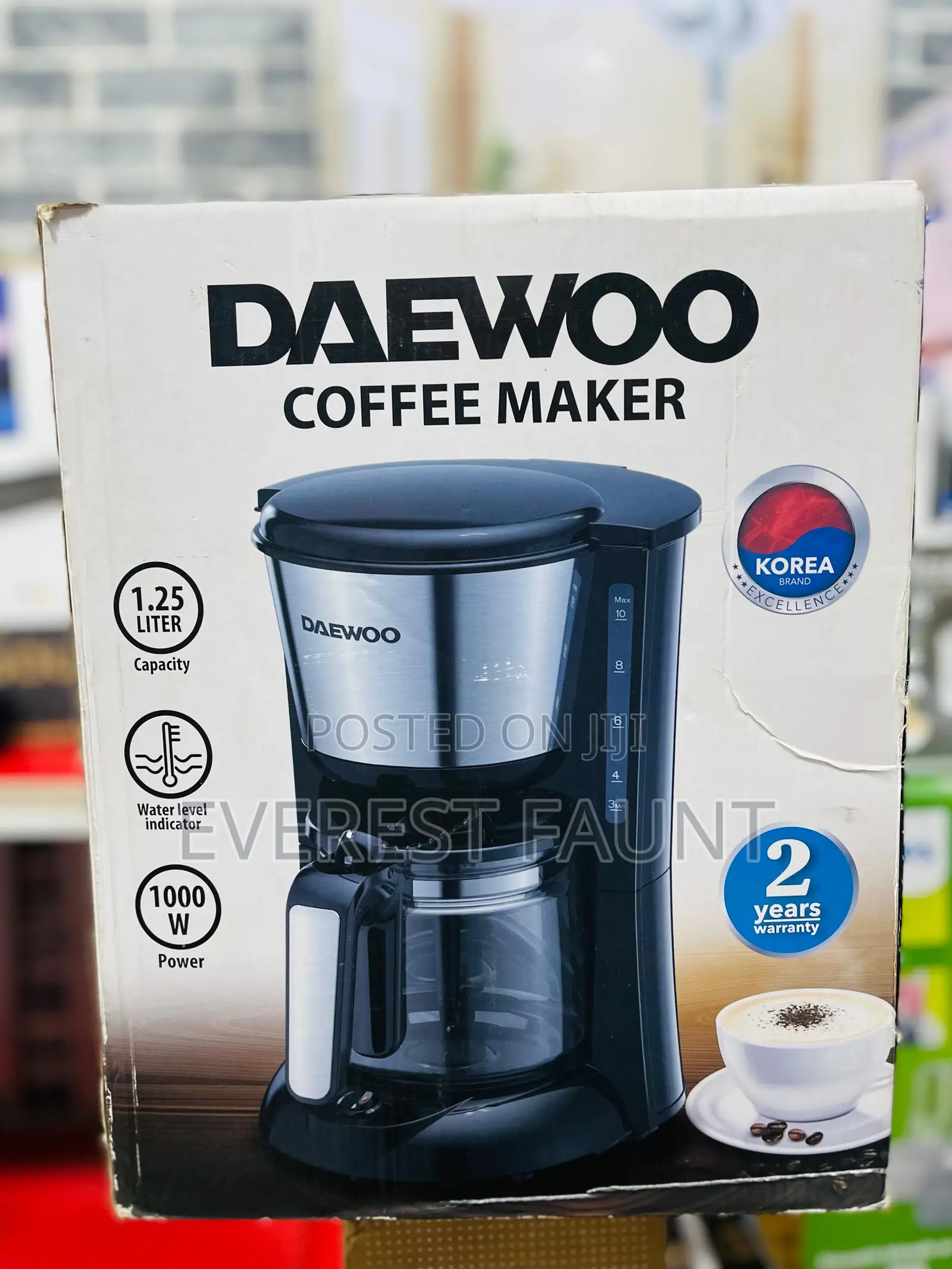 Daewoo Coffee Machine