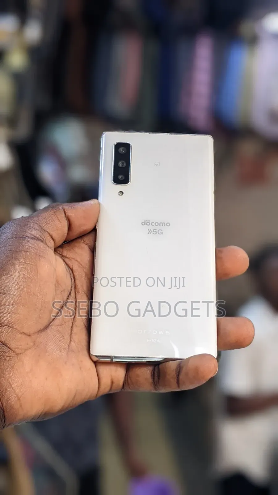 Fujitsu Arrows NX9 F-52A 128 GB White