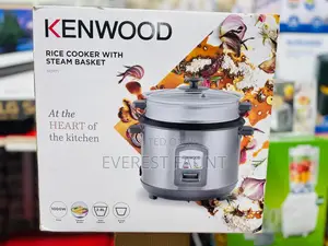 Kenwood Rice Cooker With Steam Basket 2.8 Liters
