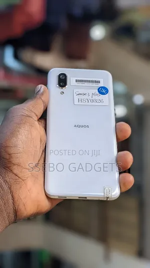 Sharp Sense 3 Plus 128 GB White