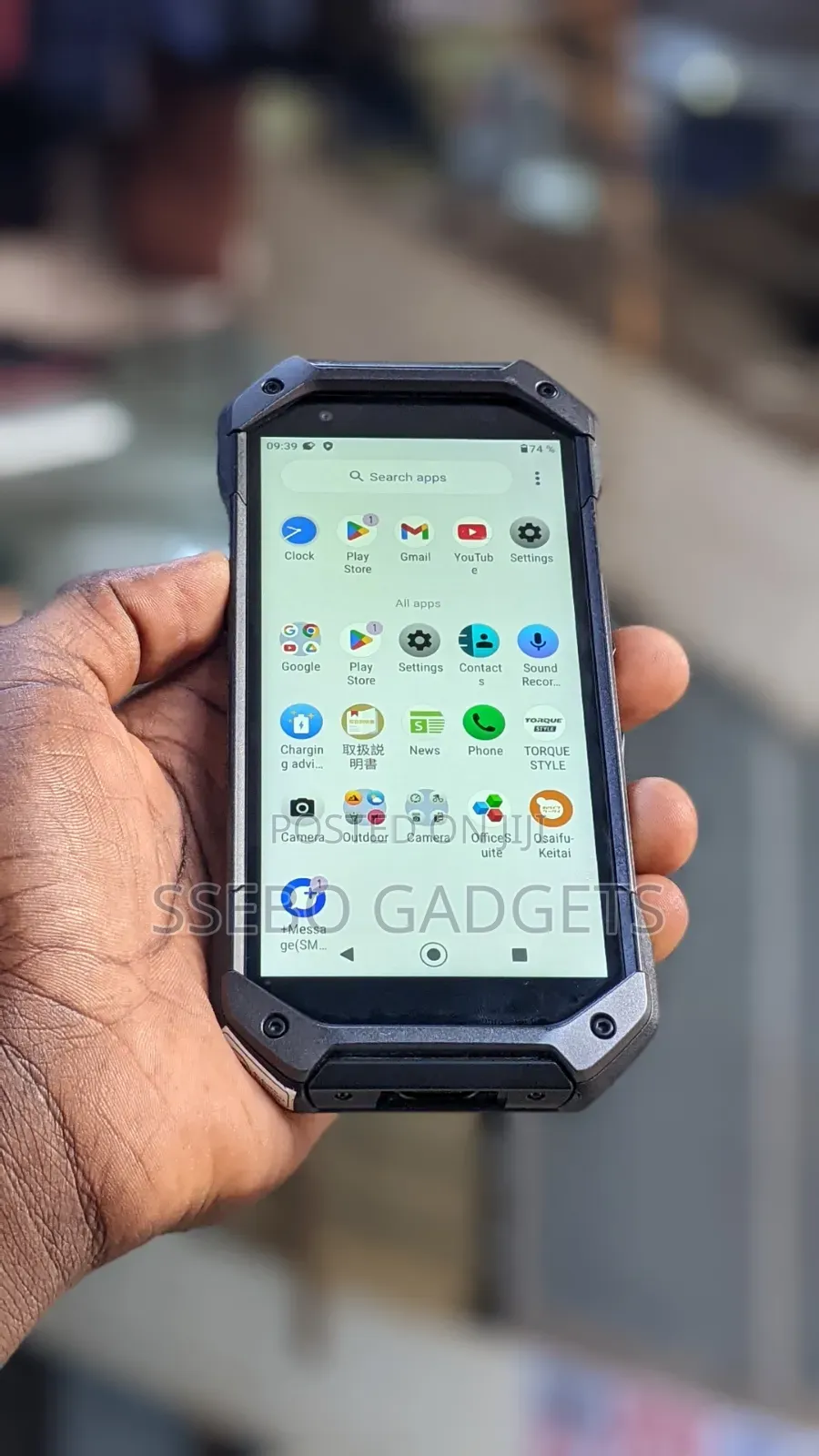 Kyocera Torque 5G 128 GB Black