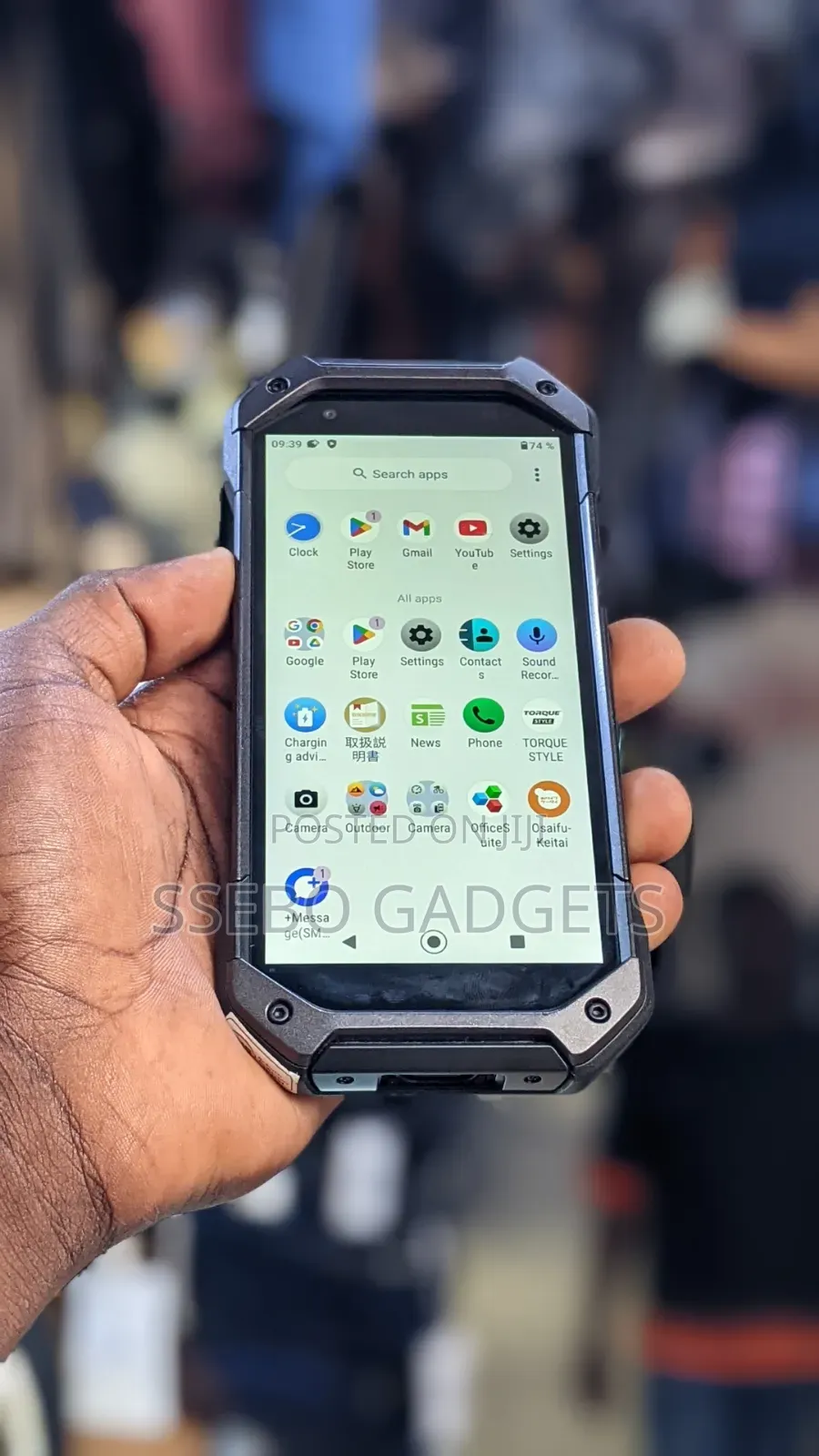 Kyocera Torque 5G 128 GB Gray