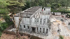 Precast House Walling Saves 50%