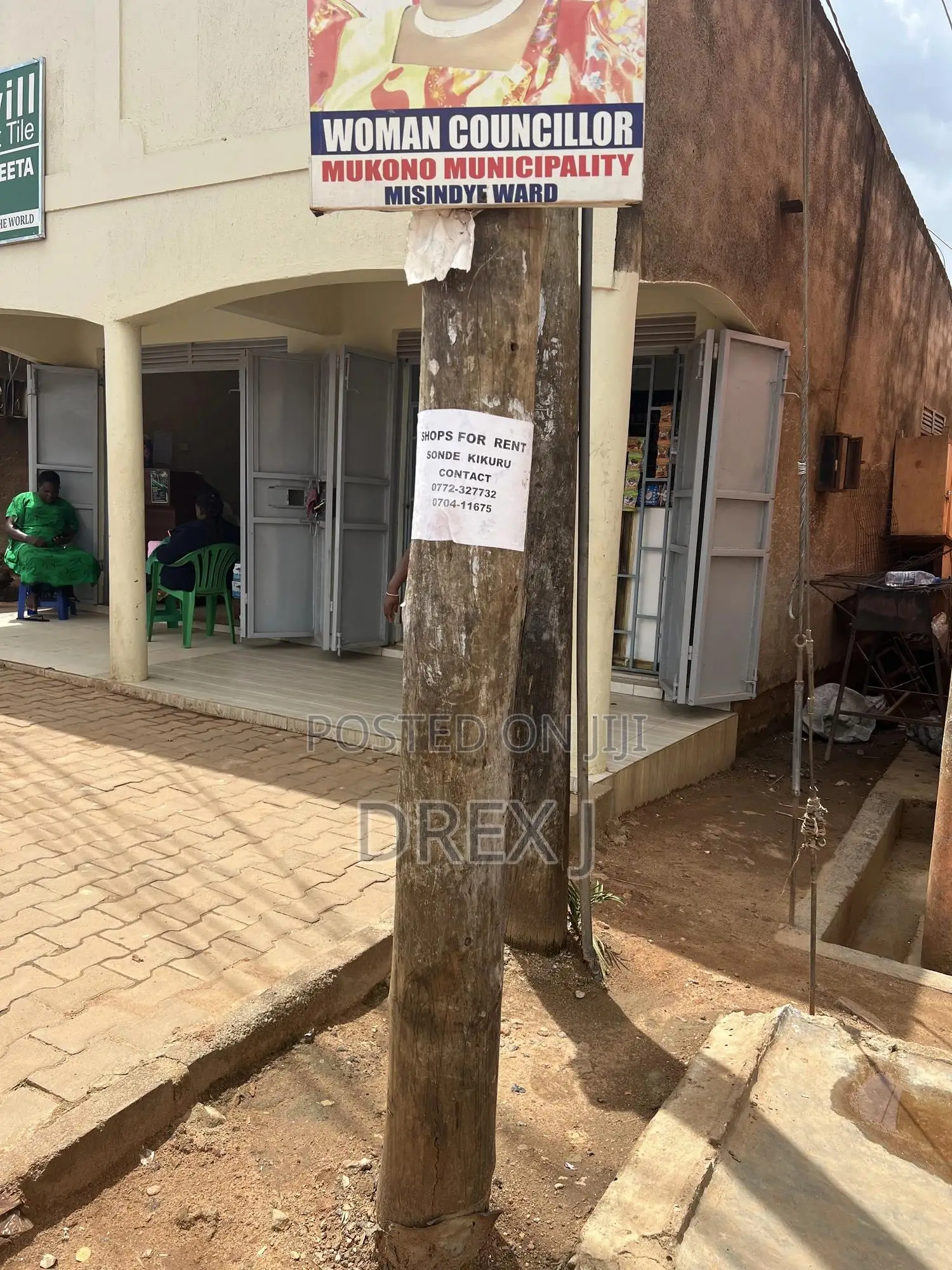 Shop for Rent in Sonde - Namugongo