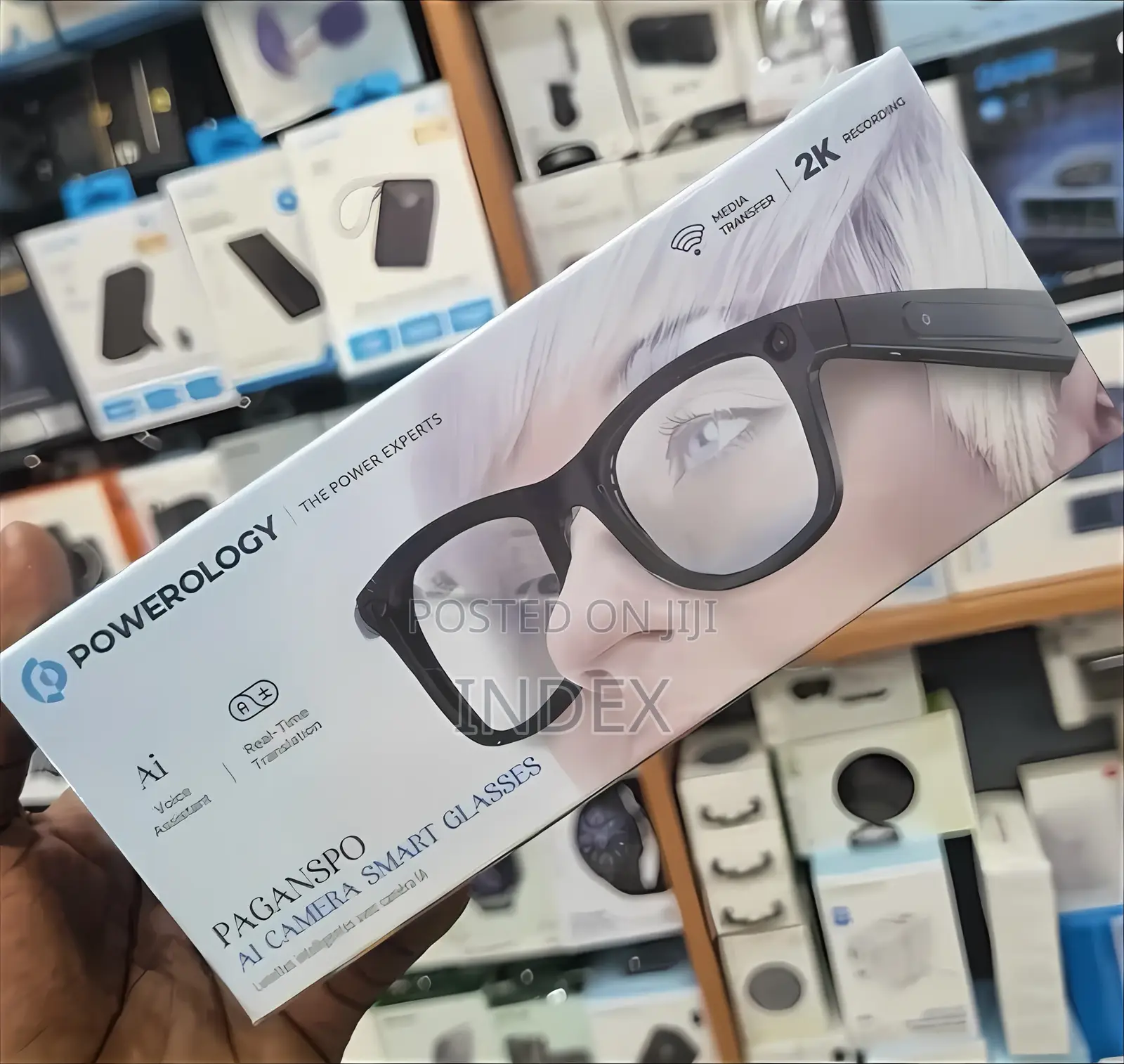 Ai Camera Smart Glass Powerology