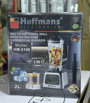 2l Multifunctional Wall Braking Machine Commercial Blender