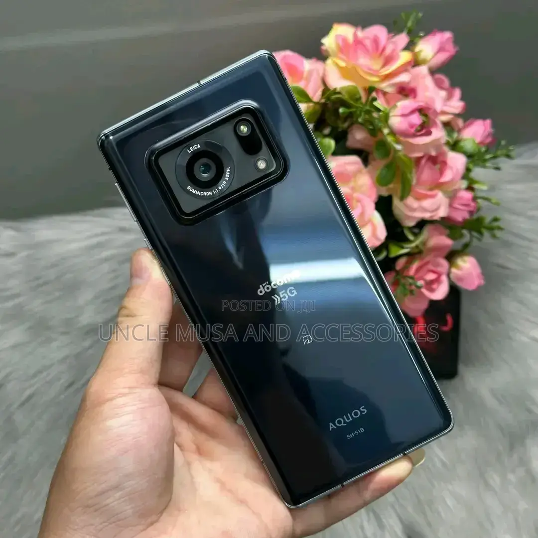Sharp Aquos R6 128 GB Black