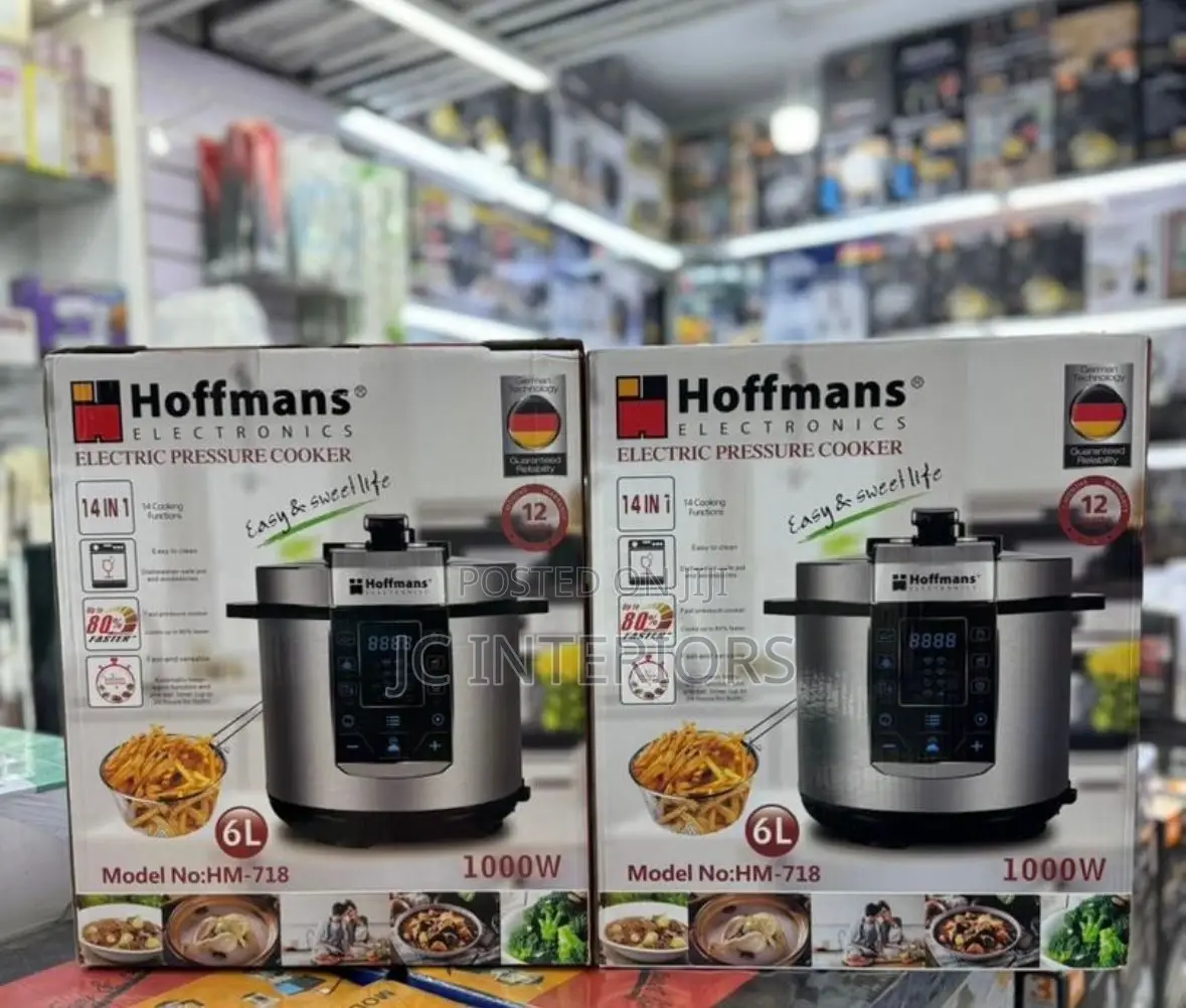 6l Pressure Cooker at 170,000/=