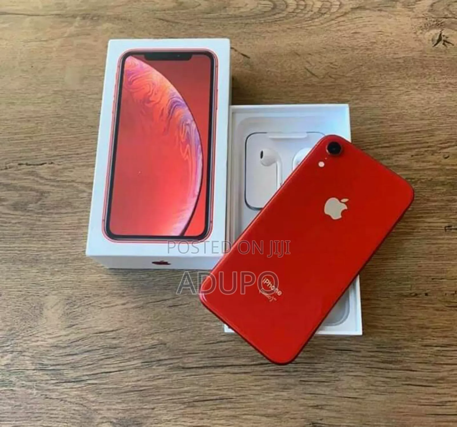 Apple iPhone XR 64 GB Red