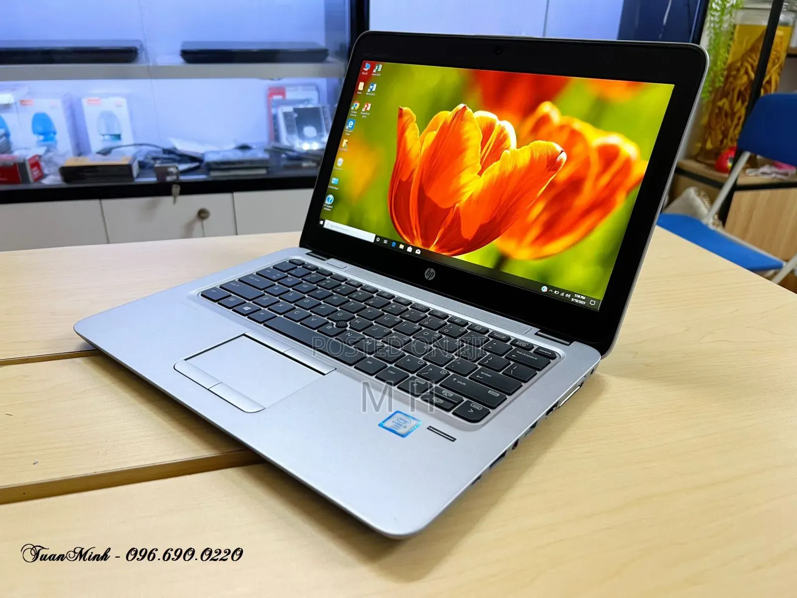 Laptop HP EliteBook 840 G3 8GB Intel Core i5 HDD+SSD 256GB