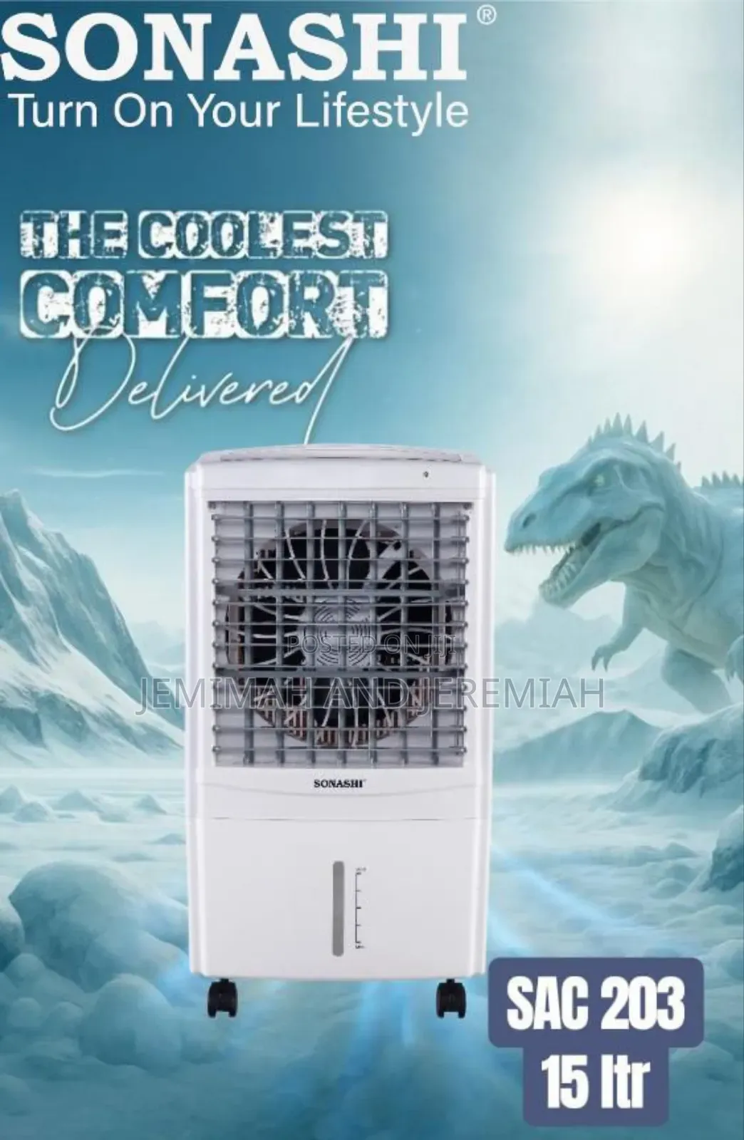 Sonashi 15litres Aircooler
