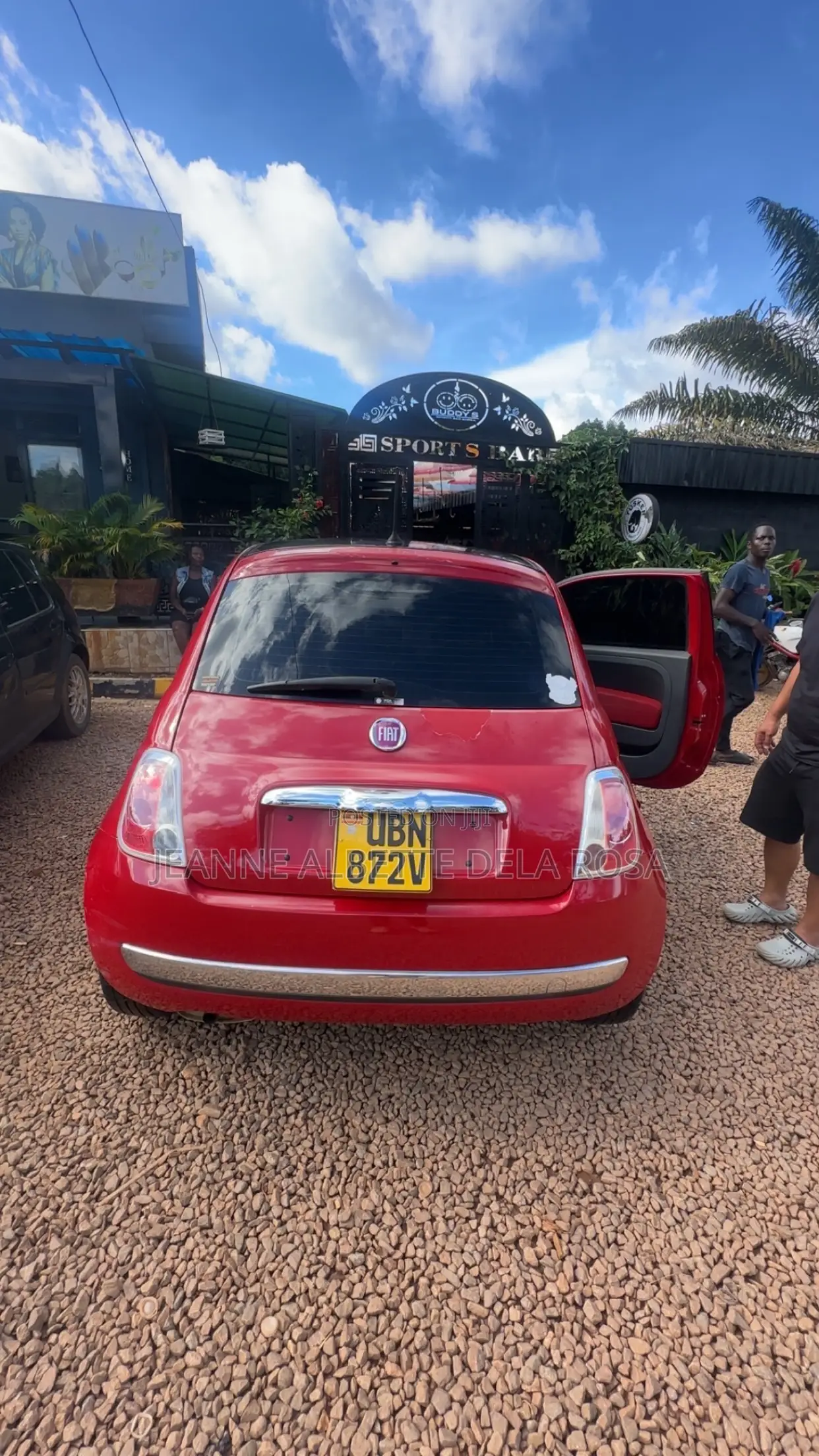 Fiat 500 2015 Red