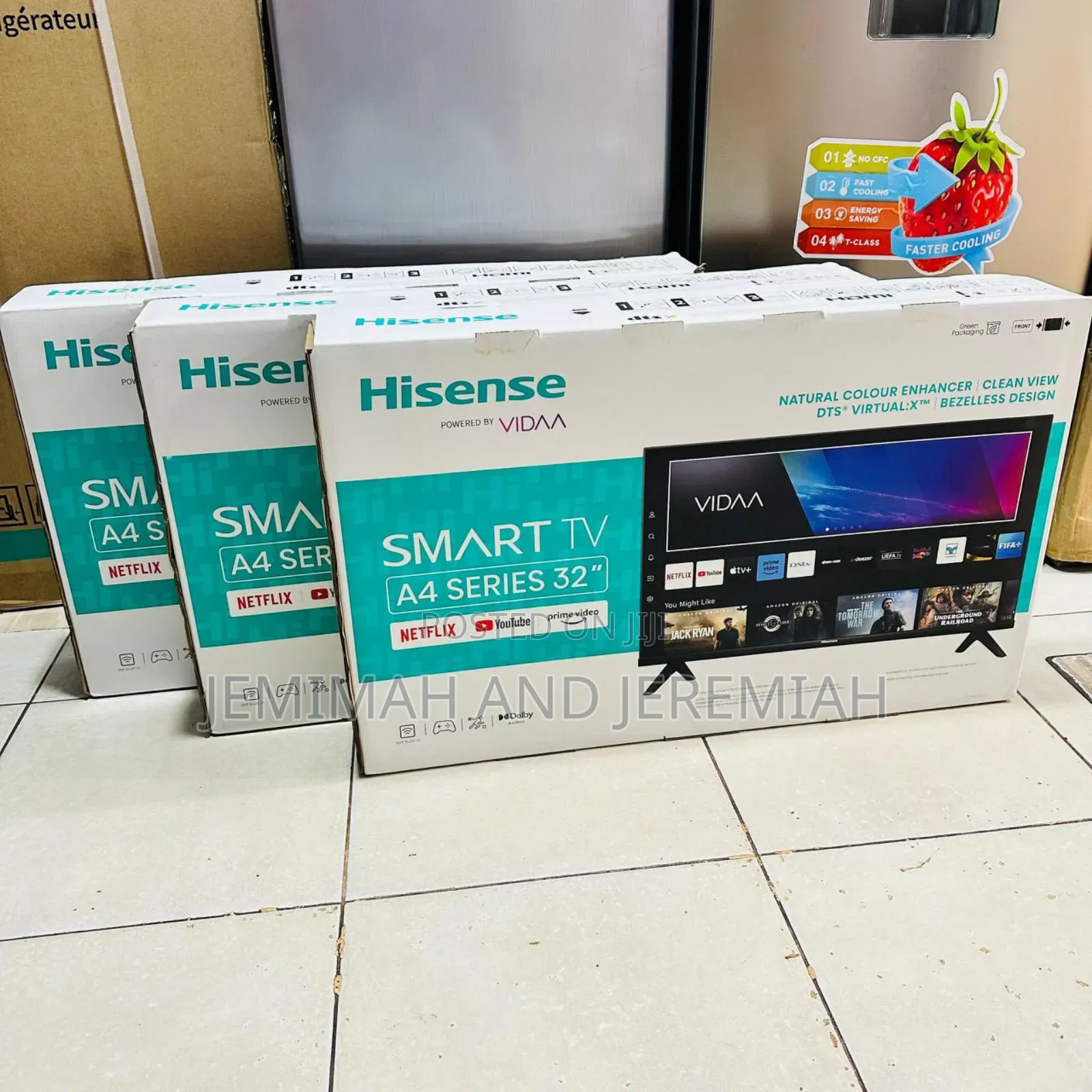 Hisense 32" Smart Tv