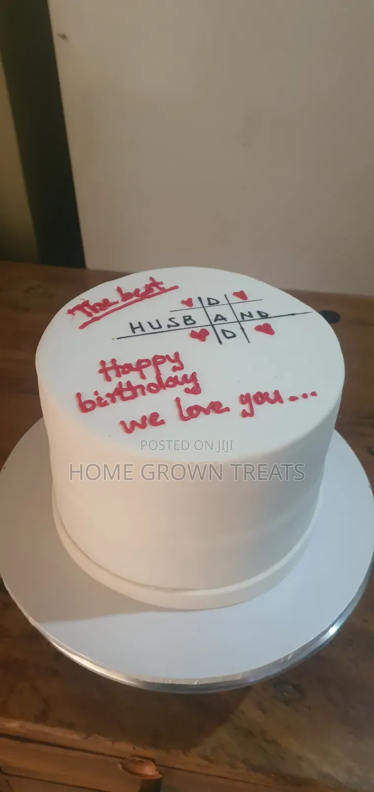 White Cake