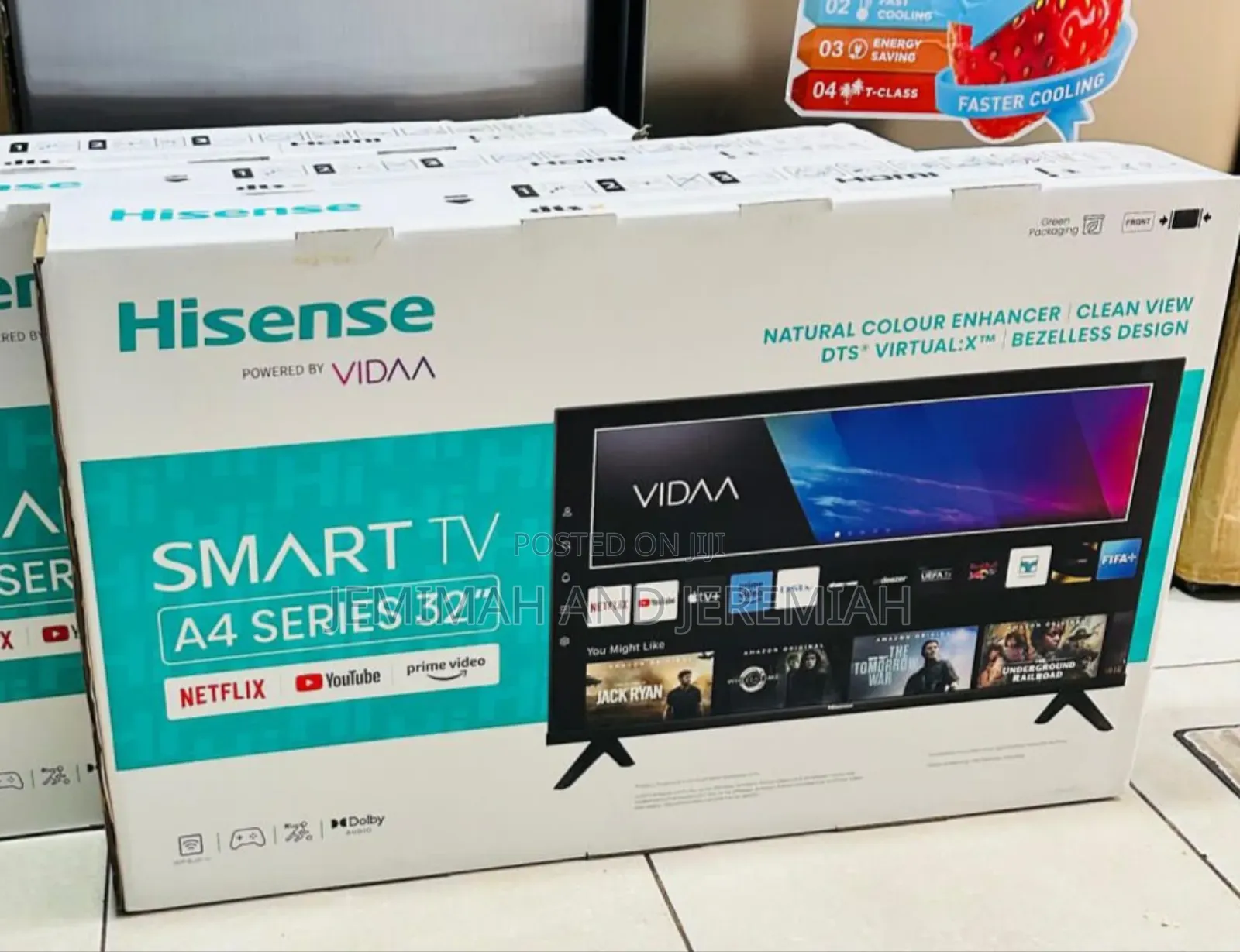 Hisense 32" Smart Tv
