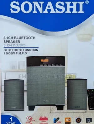 Sonashi 2.1ch Multimedia Speaker
