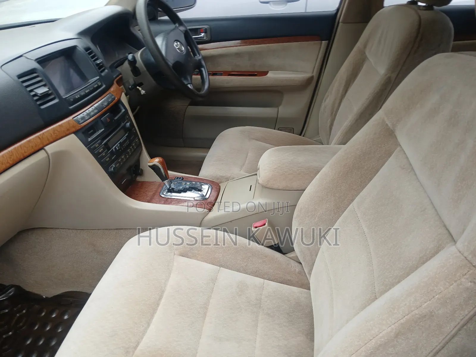 Toyota Mark II 2004 Silver