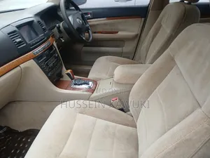Toyota Mark II 2004 Silver