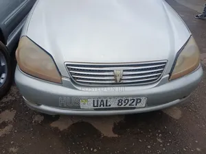 Toyota Mark II 2004 Silver