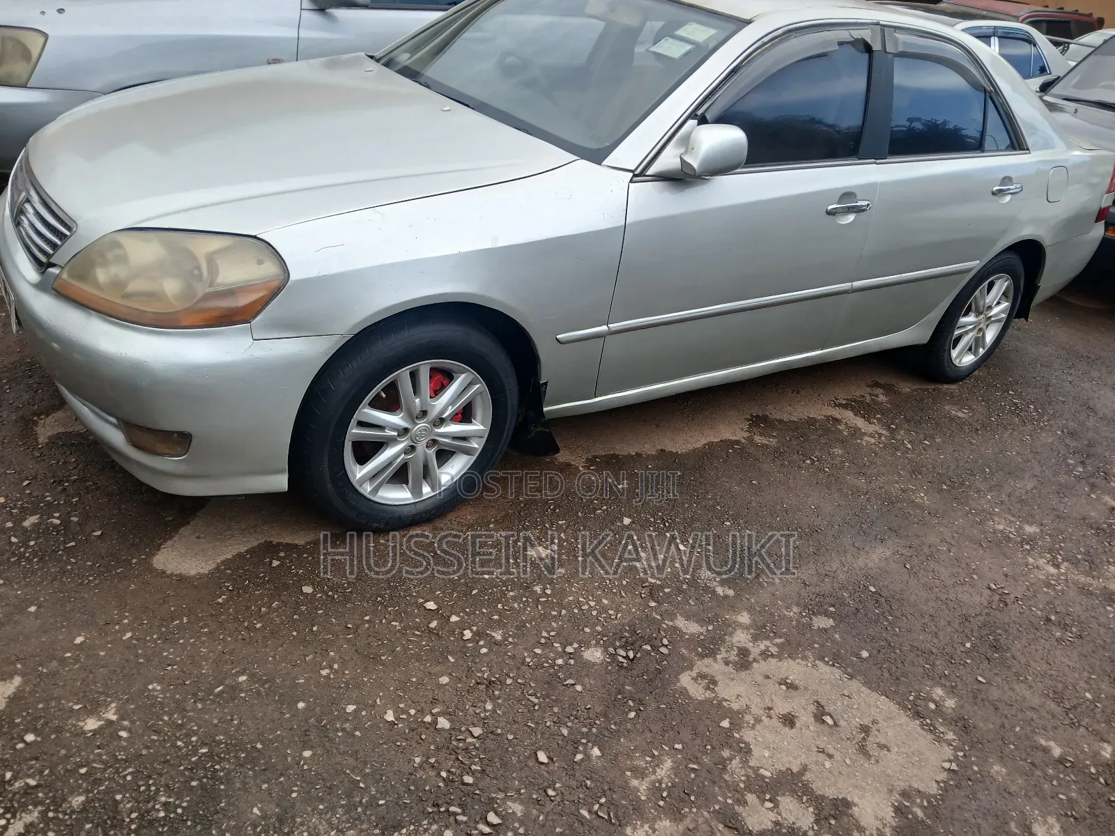 Toyota Mark II 2004 Silver
