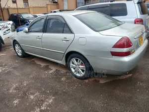Toyota Mark II 2004 Silver