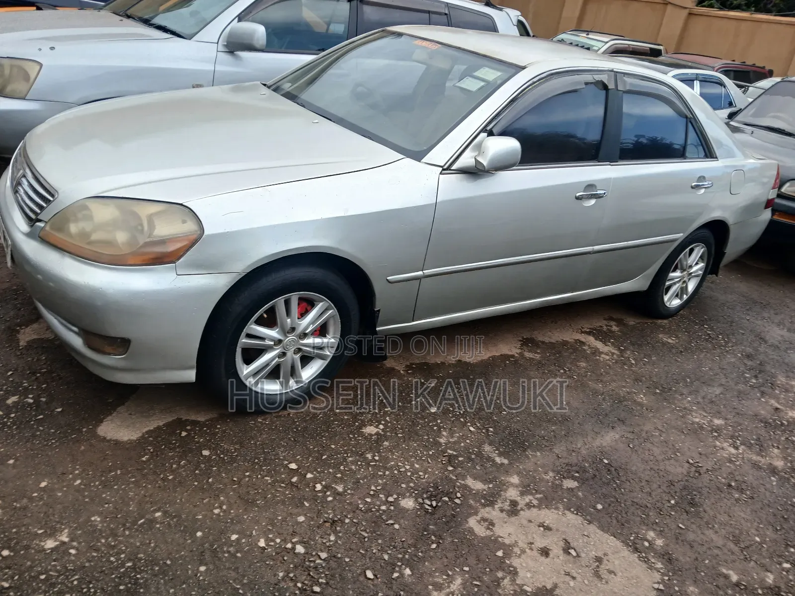 Toyota Mark II 2004 Silver