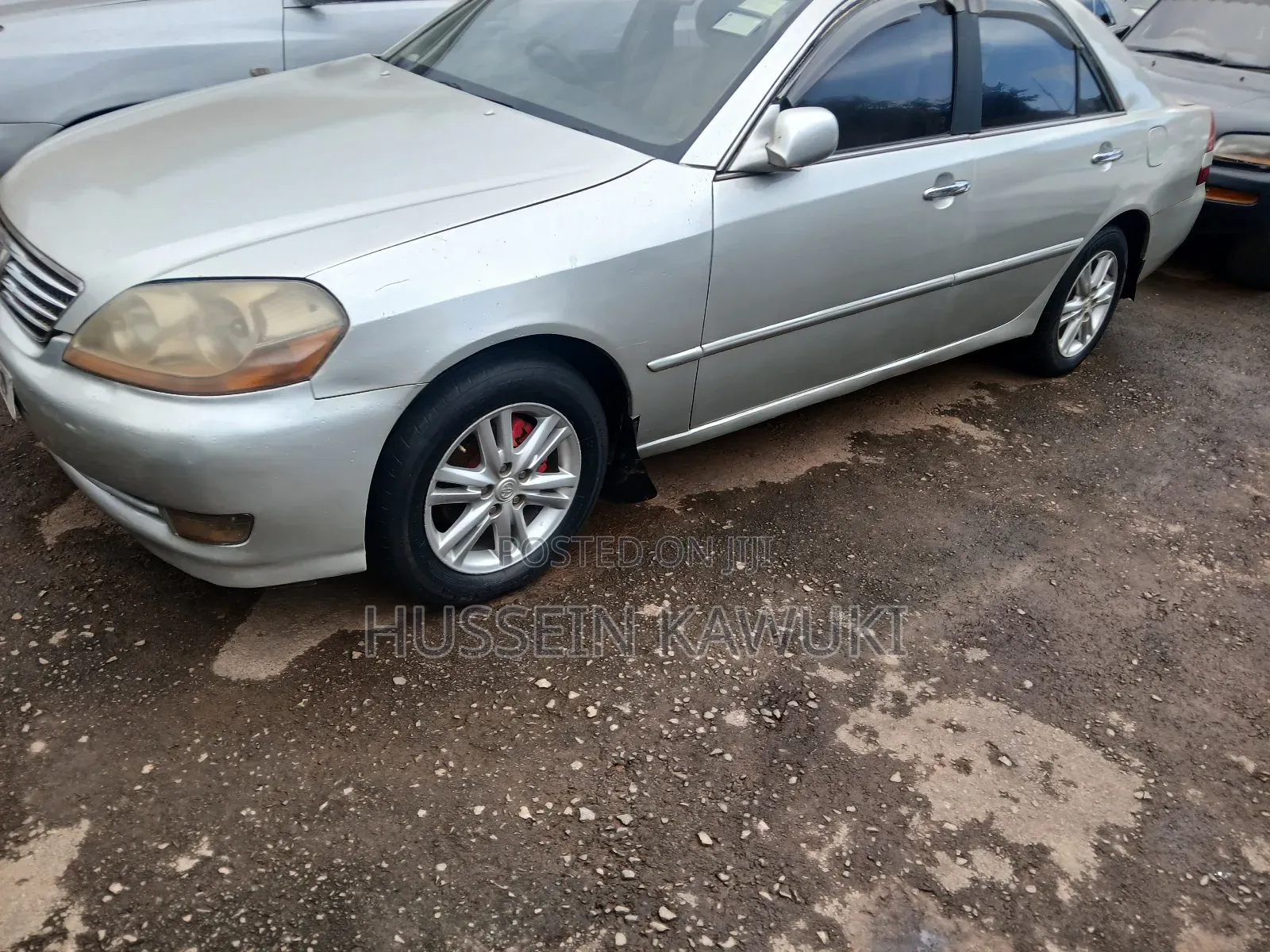 Toyota Mark II 2004 Silver