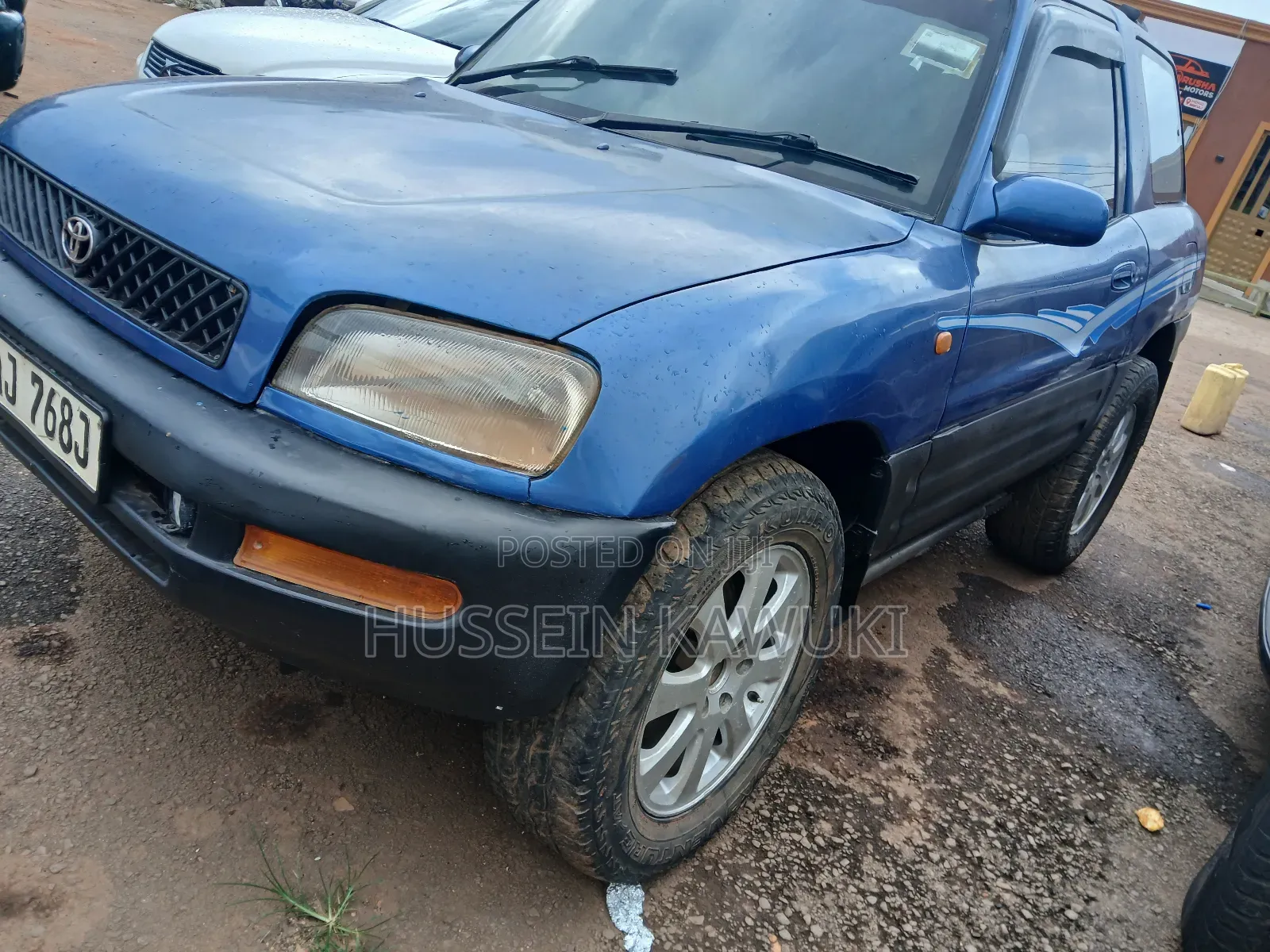 Toyota RAV4 1996 Blue