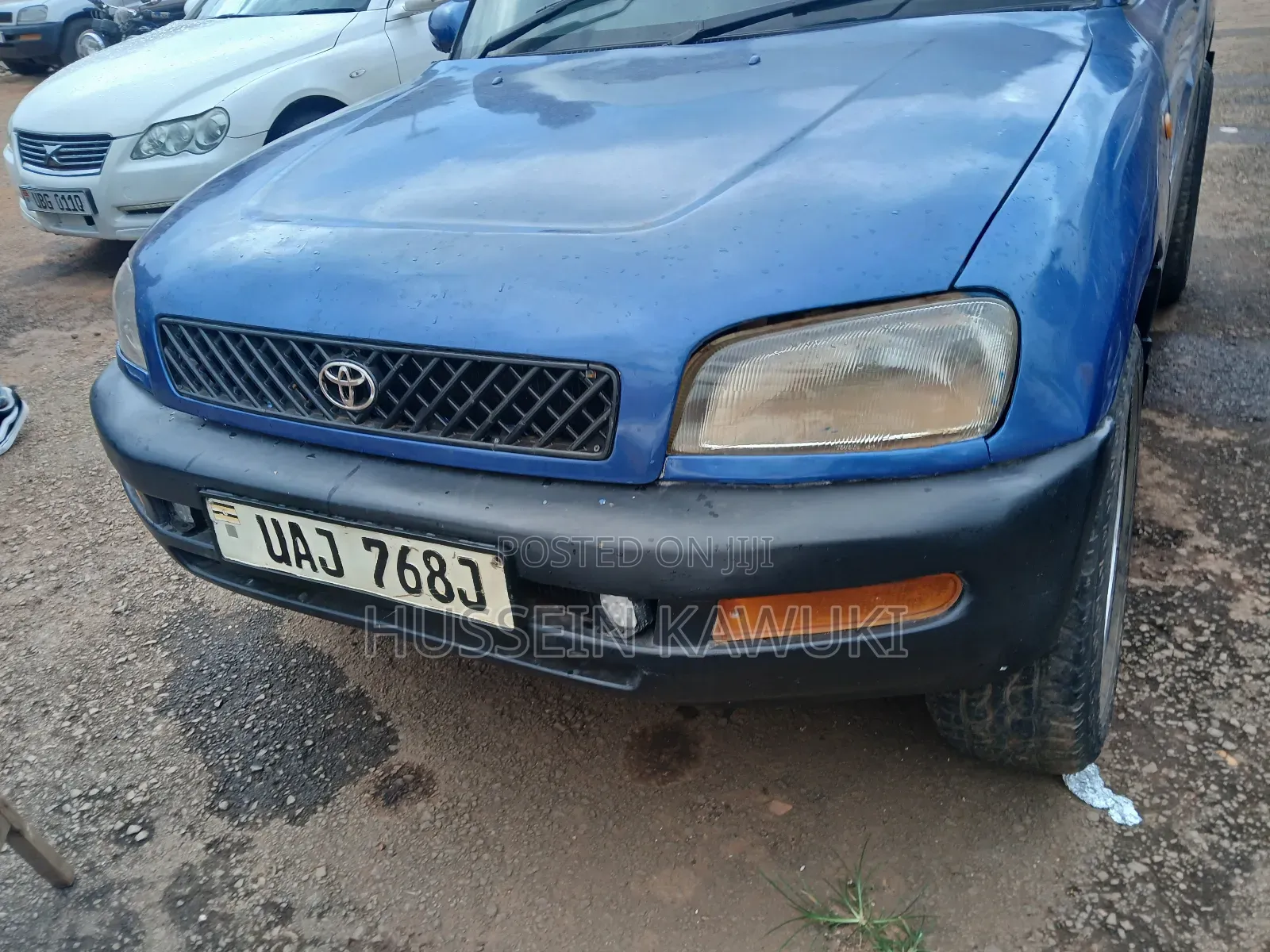 Toyota RAV4 1996 Blue