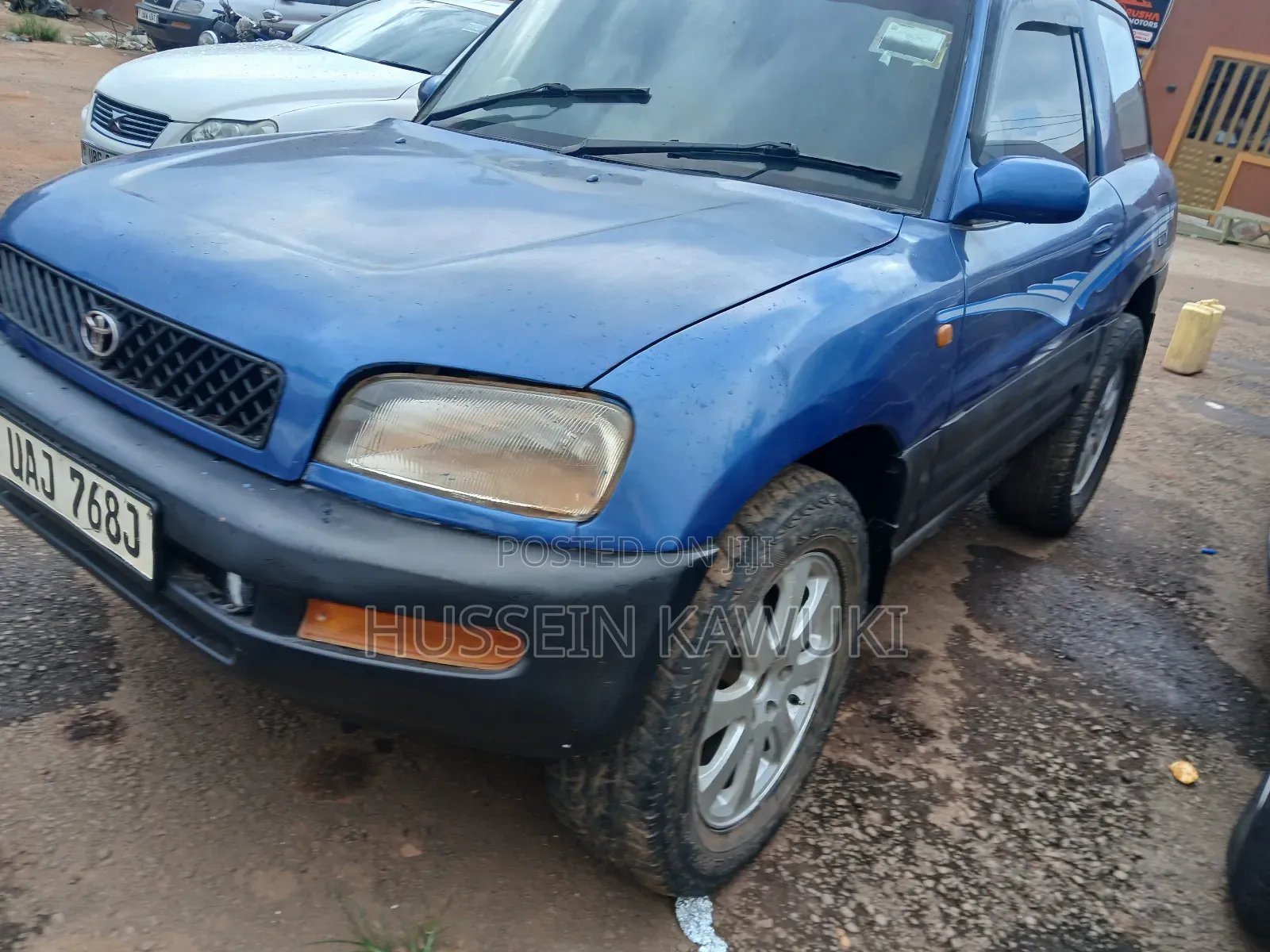 Toyota RAV4 1996 Blue