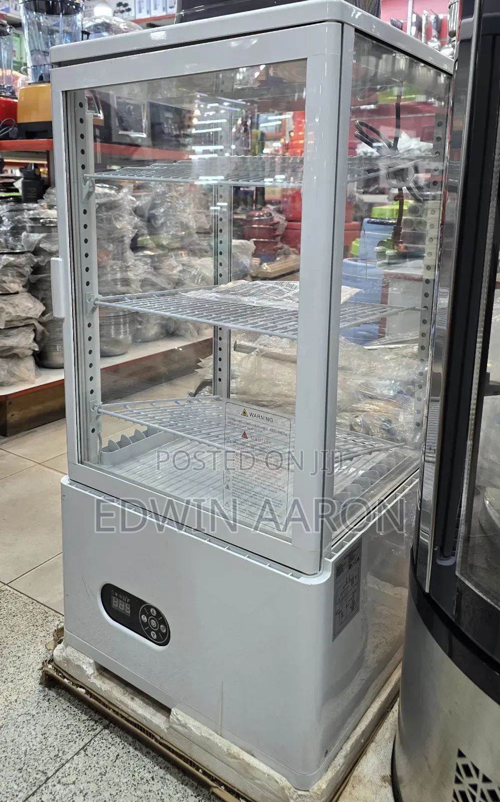 Commercial Countertop Cake Display Fridge