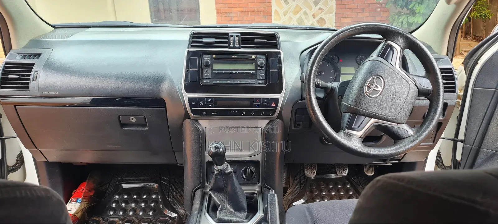 Toyota Land Cruiser Prado 3.0 172hp 2017 White
