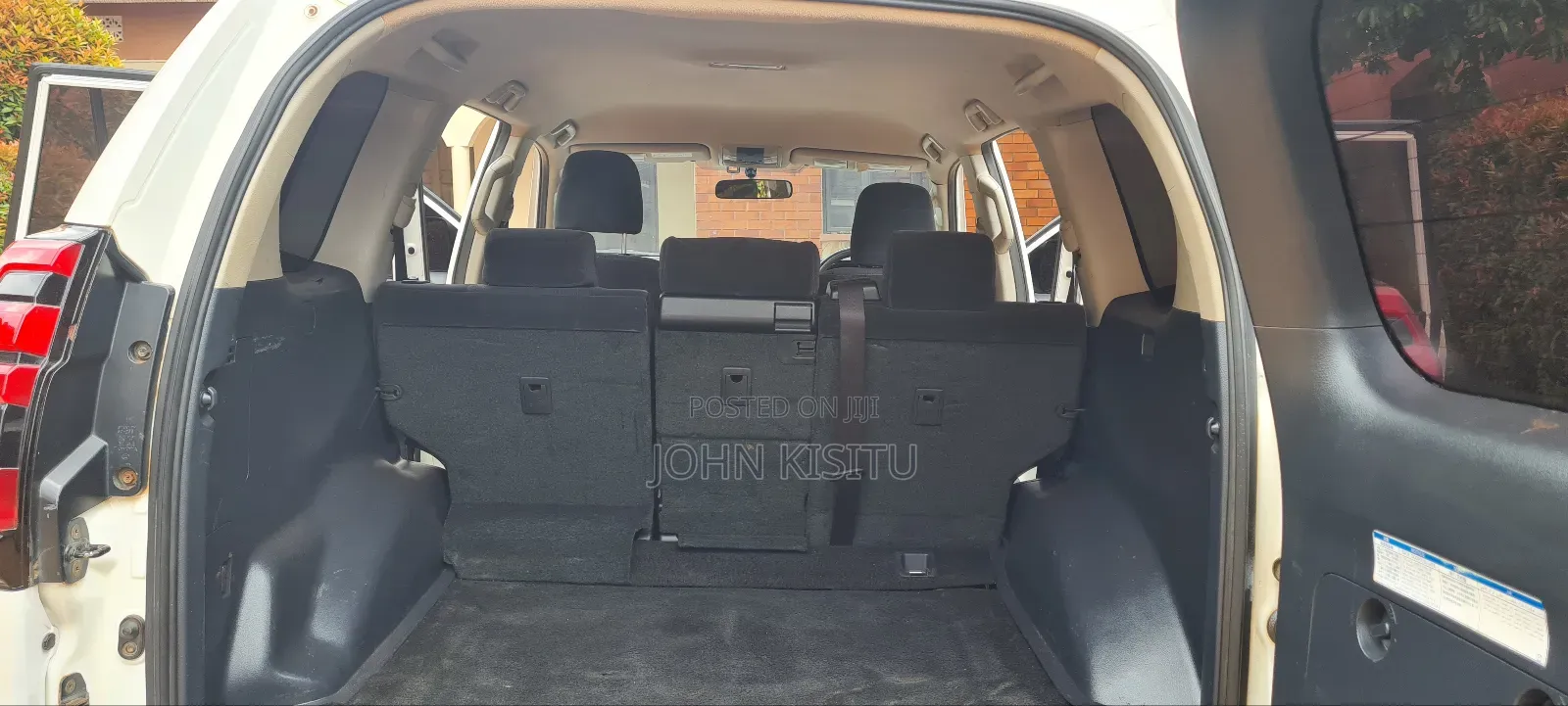 Toyota Land Cruiser Prado 3.0 172hp 2017 White