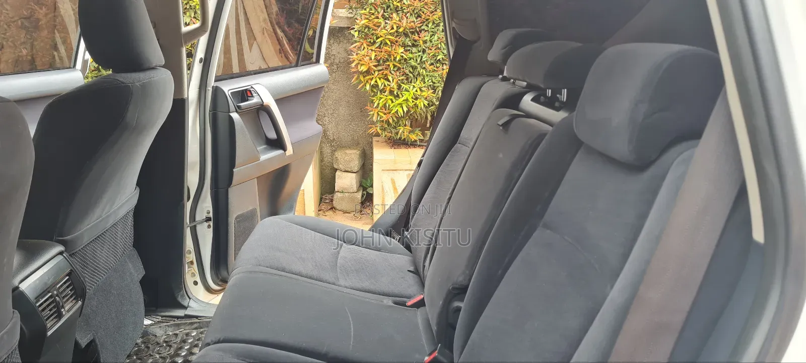 Toyota Land Cruiser Prado 3.0 172hp 2017 White