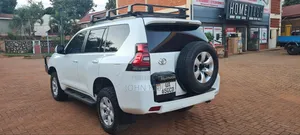 Toyota Land Cruiser Prado 3.0 172hp 2017 White