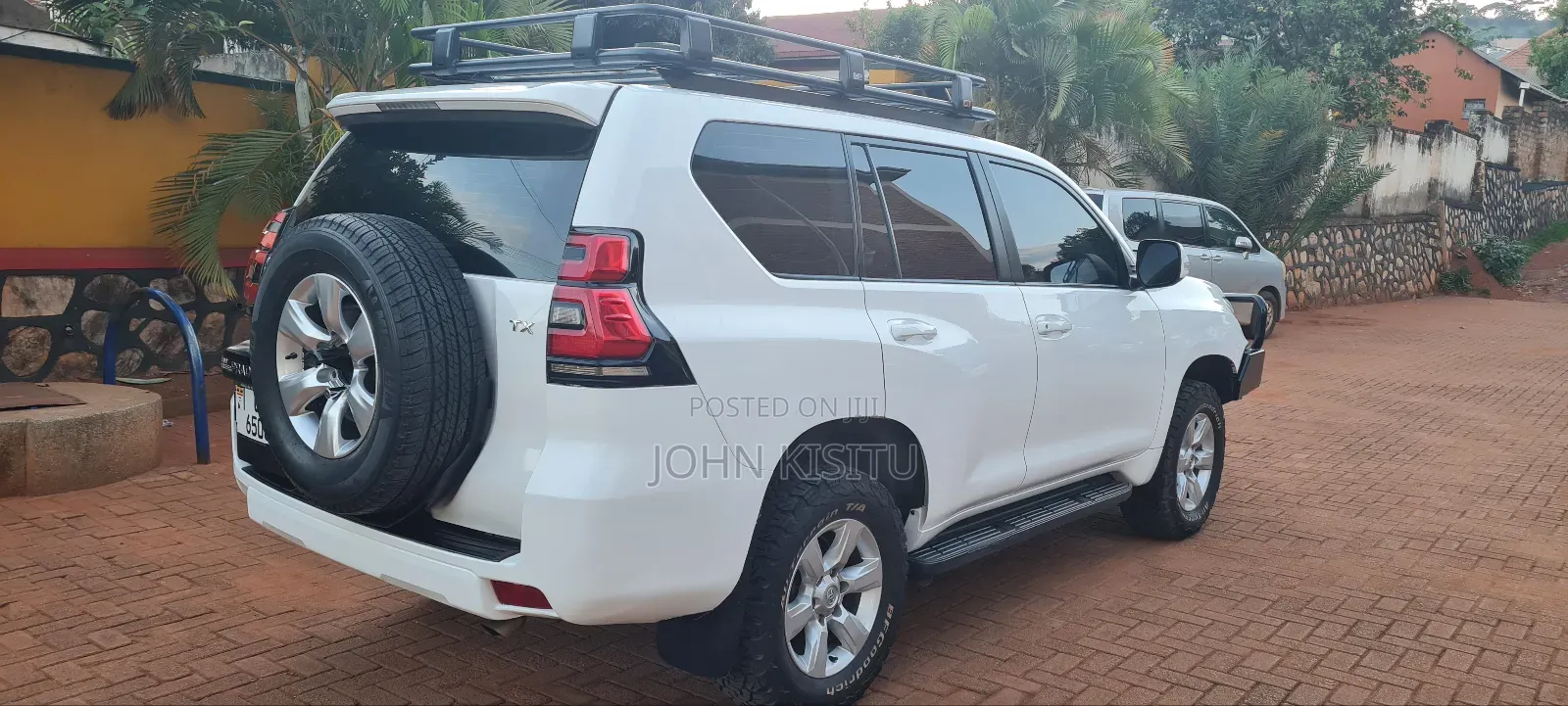 Toyota Land Cruiser Prado 3.0 172hp 2017 White