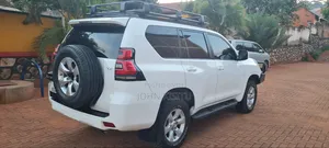Toyota Land Cruiser Prado 3.0 172hp 2017 White