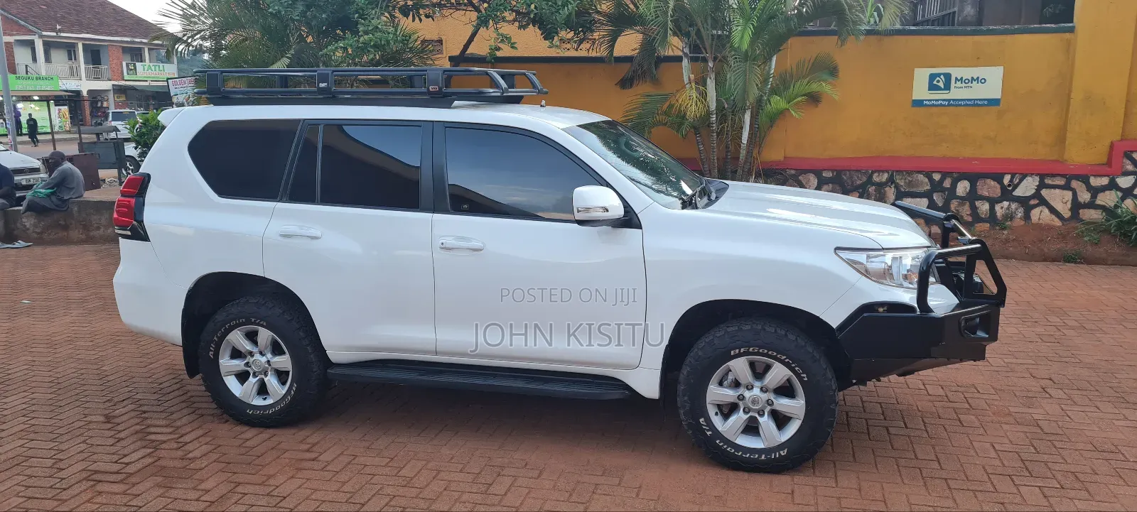 Toyota Land Cruiser Prado 3.0 172hp 2017 White