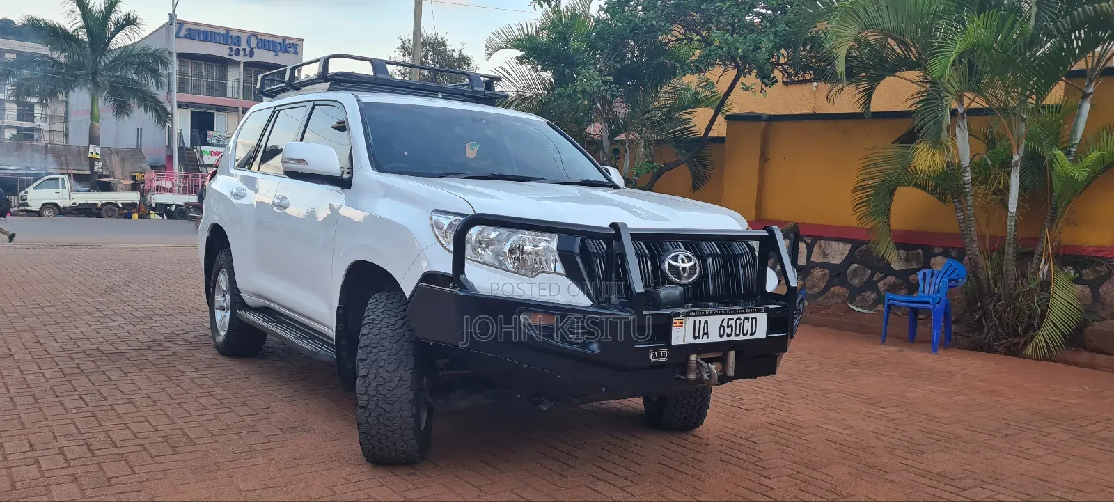 Toyota Land Cruiser Prado 3.0 172hp 2017 White