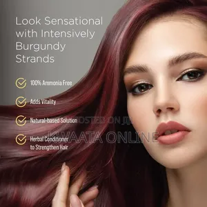 Tibiz Henna Hair, Skin Color 100% Amonia Free (6 Sachets X 10g) 2.11oz