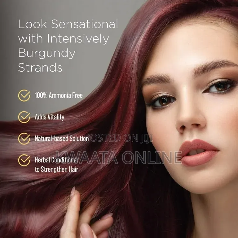 Tibiz Henna Hair, Skin Color 100% Amonia Free (6 Sachets X 10g) 2.11oz