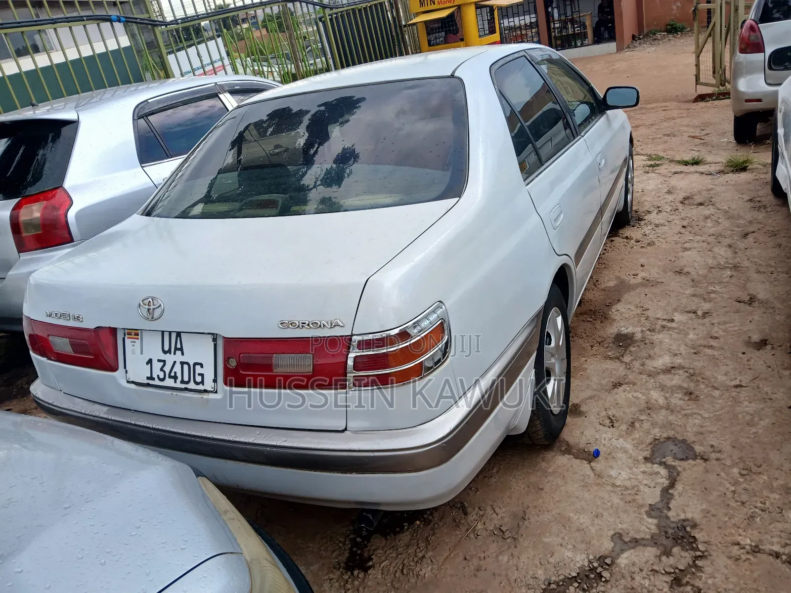 Toyota Premio 2002 White