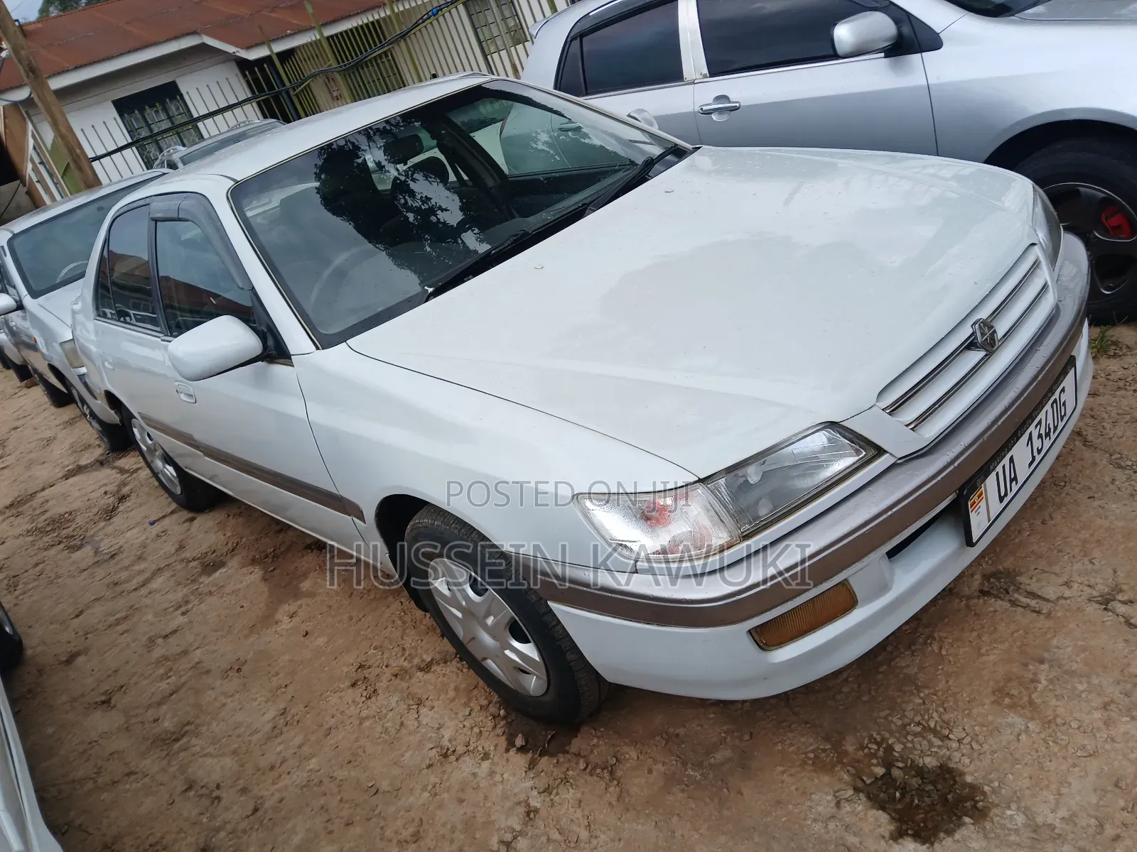 Toyota Premio 2002 White
