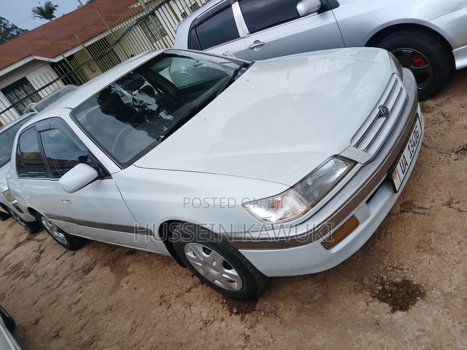 Toyota Premio 2002 White