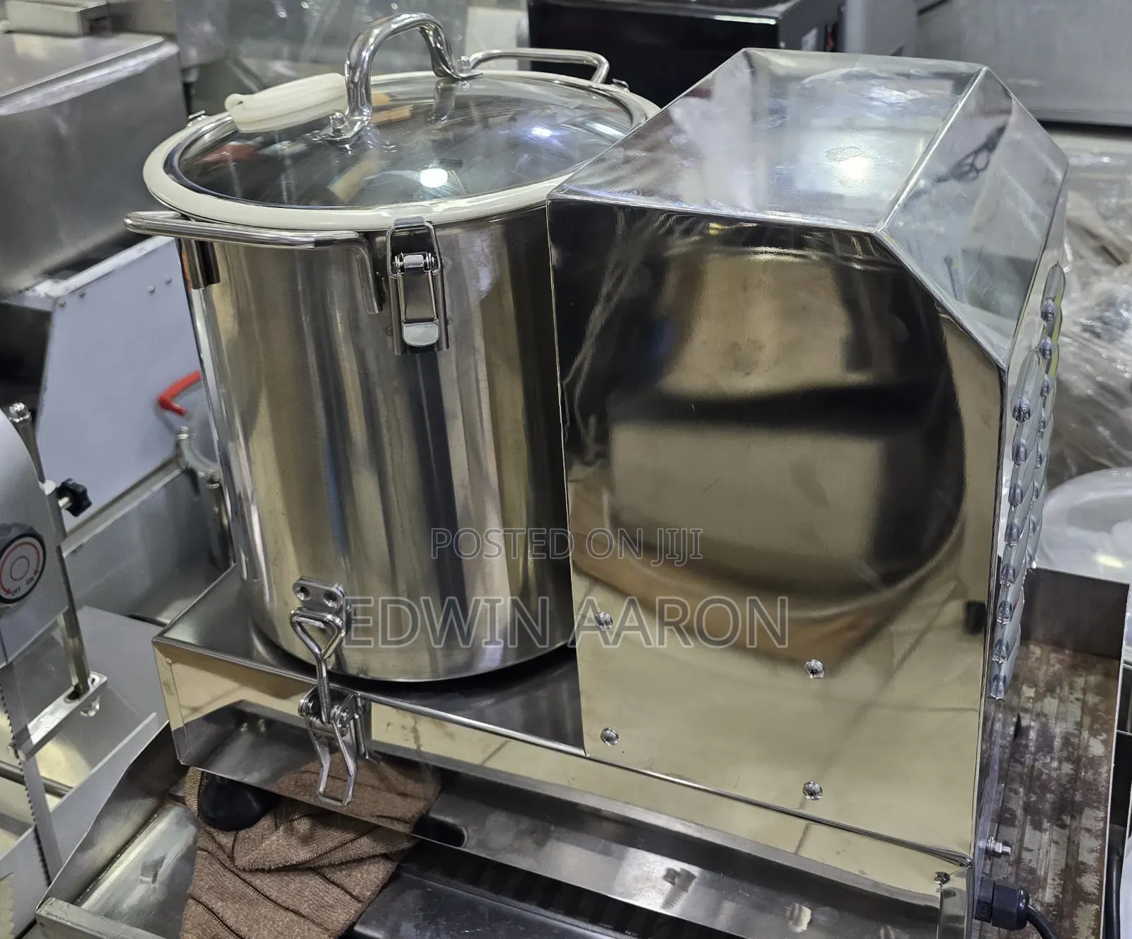 Commercial Stainless-Steel Food Processing Machine