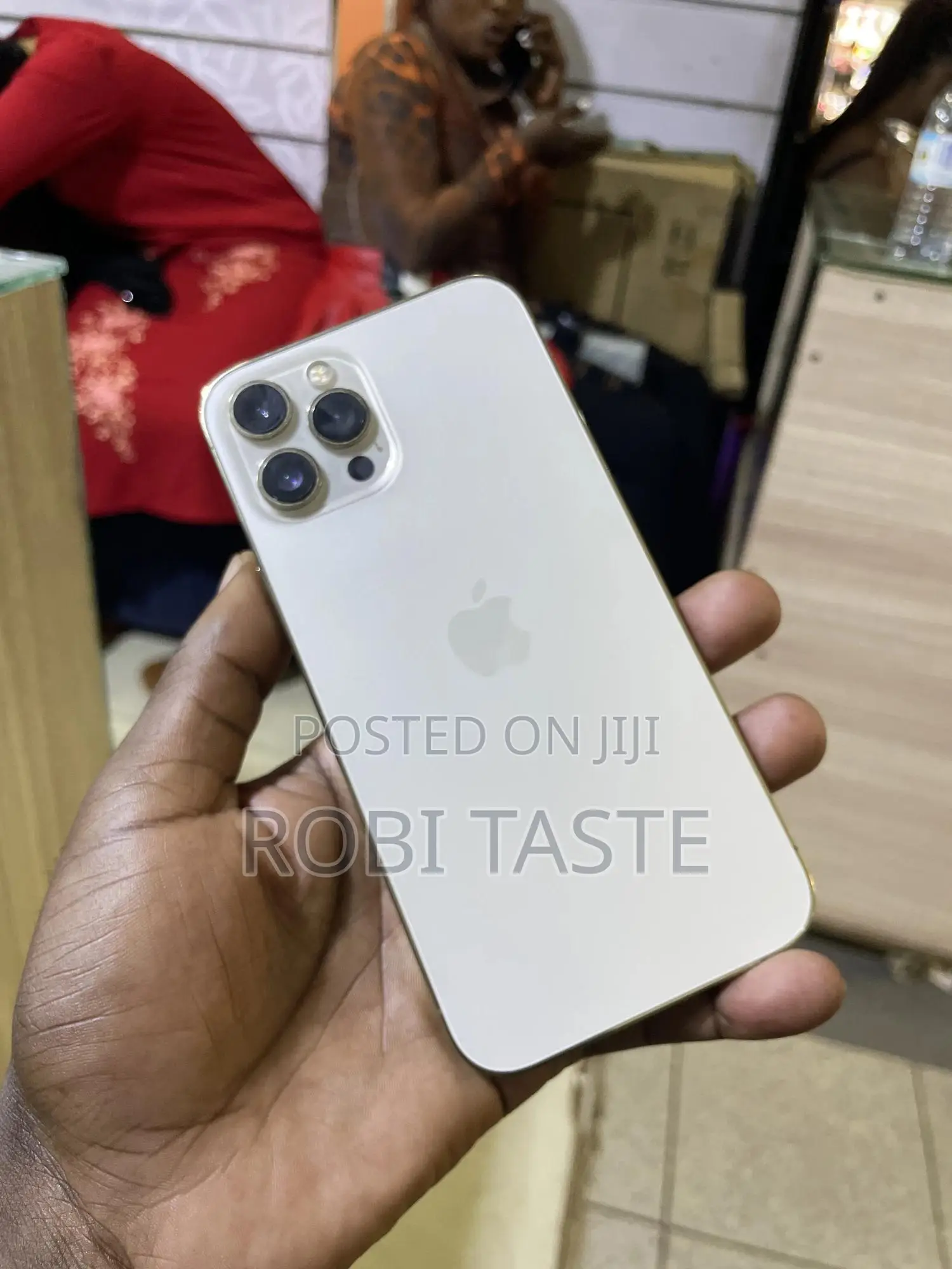 Apple iPhone 12 Pro Max 512 GB Gold