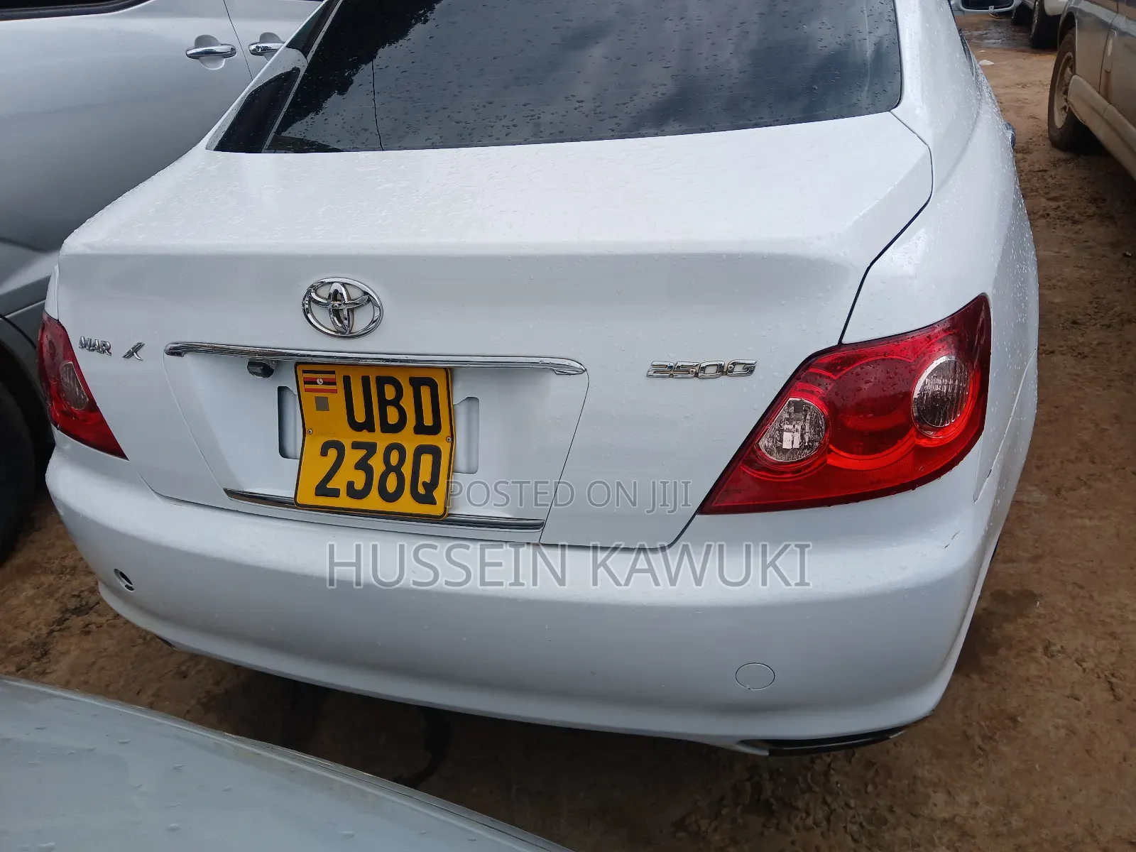 Toyota Mark X 2006 White
